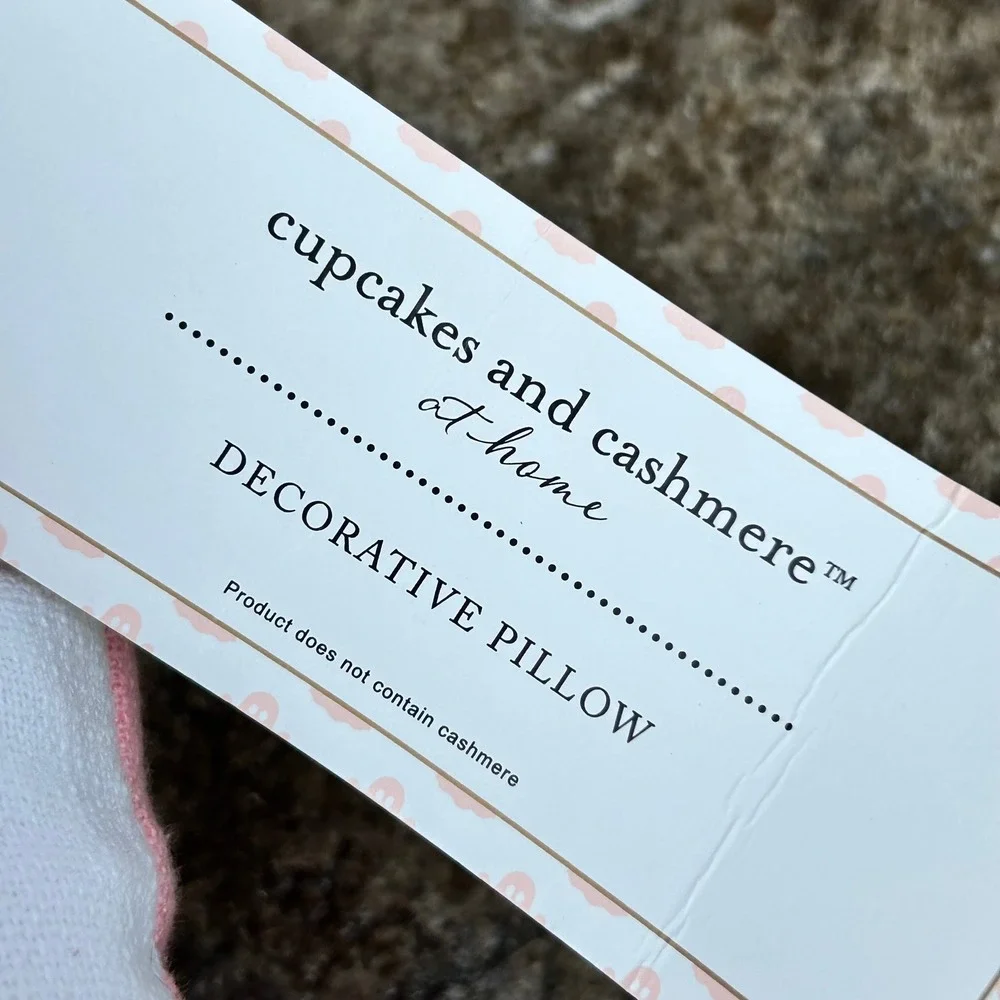 Cupcakes and Cashmere Halloween‎ Ghost Pumpkin Decorative Pillow Cute